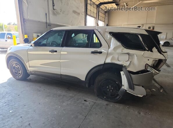 1FM5K8AB6RGA24088 2024 FORD EXPLORER Серебряный Задняя левая четверть
