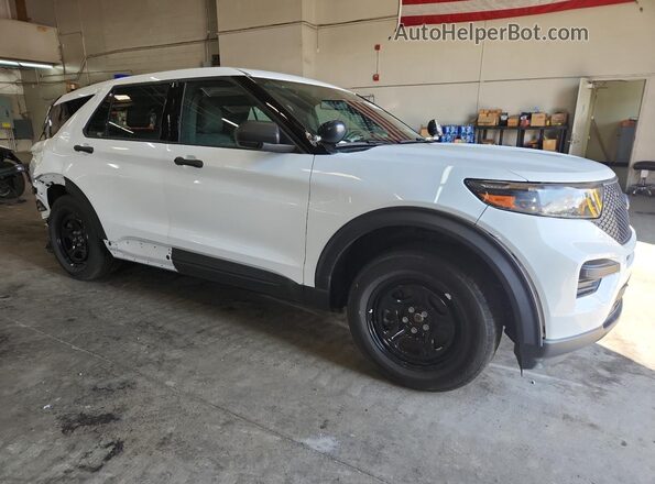 1FM5K8AB6RGA24088 2024 FORD EXPLORER Серебряный Передняя правая четверть