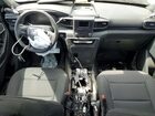 2024 Ford Explorer Police Interceptor Черный vin: 1FM5K8AB6RGA30442