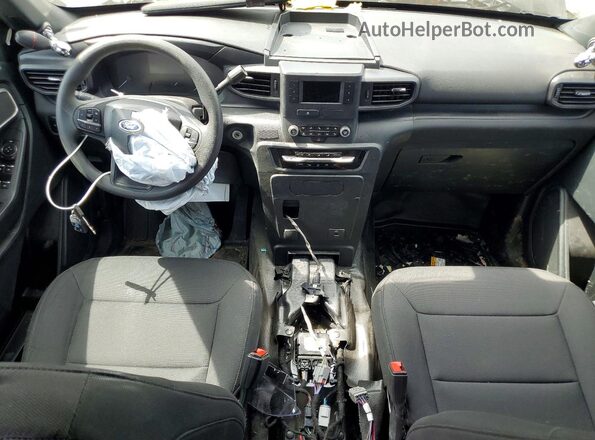 1FM5K8AB6RGA30442 2024 FORD EXPLORER Черный Вид панели приборов