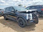 2024 Ford Explorer Police Interceptor Черный vin: 1FM5K8AB6RGA30442