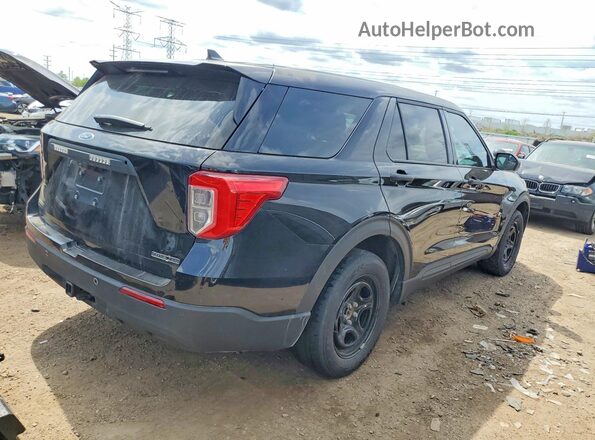 1FM5K8AB6RGA30442 2024 FORD EXPLORER Черный Задняя правая четверть