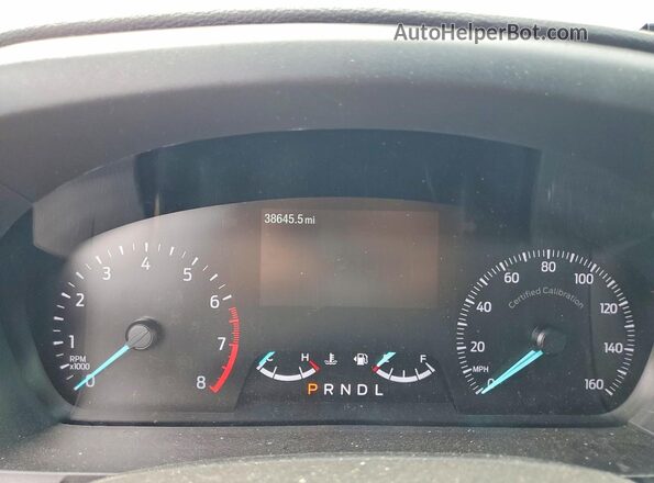 1FM5K8AB6RGA30442 2024 FORD EXPLORER Черный Вид щитка приборов