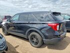 2024 Ford Explorer Police Interceptor Черный vin: 1FM5K8AB6RGA30442