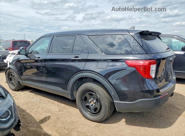 1FM5K8AB6RGA30442 2024 FORD EXPLORER Черный Задняя левая четверть