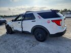 2020 Ford Explorer Police Interceptor White vin: 1FM5K8AB7LGC51135