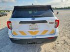 2020 Ford Explorer Police Interceptor White vin: 1FM5K8AB7LGC51135