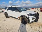 2020 Ford Explorer Police Interceptor White vin: 1FM5K8AB7LGC51135