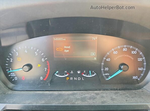1FM5K8AB7LGC51135 2020 FORD EXPLORER White Widok zestawu wskaźników