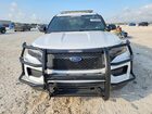 2020 Ford Explorer Police Interceptor White vin: 1FM5K8AB7LGC51135
