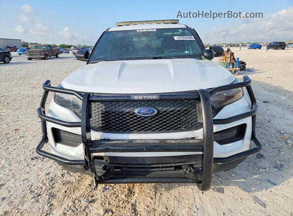 1FM5K8AB7LGC51135 2020 FORD EXPLORER White Widok z przodu