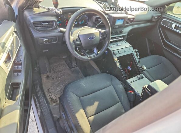 1FM5K8AB7LGC51135 2020 FORD EXPLORER White Widok deski rozdzielczej