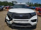 2020 Ford Explorer Police Interceptor Белый vin: 1FM5K8AB7LGD09647