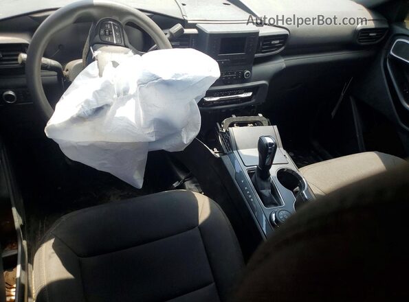 1FM5K8AB7LGD09647 2020 FORD EXPLORER Белый Вид панели приборов