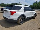2020 Ford Explorer Police Interceptor Белый vin: 1FM5K8AB7LGD09647