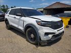2020 Ford Explorer Police Interceptor Белый vin: 1FM5K8AB7LGD09647