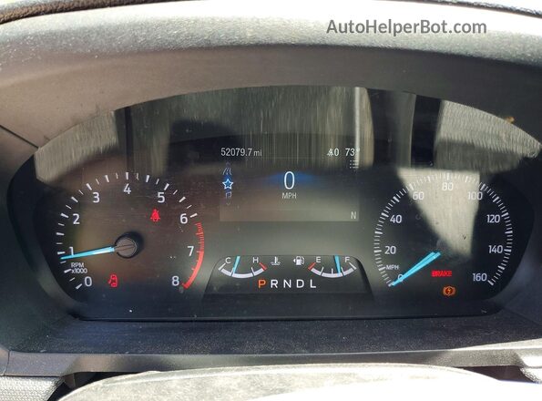 1FM5K8AB7MGA42303 2021 FORD EXPLORER Черный Вид щитка приборов