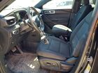 2021 Ford Explorer Police Interceptor Черный vin: 1FM5K8AB7MGA42303