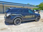 2021 Ford Explorer Police Interceptor Черный vin: 1FM5K8AB7MGA42303