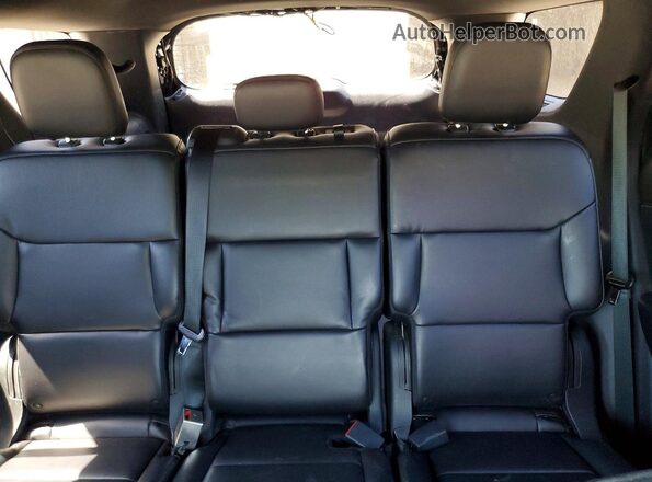 1FM5K8AB7MGA42303 2021 FORD EXPLORER Черный Вид задних сидений