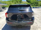 2021 Ford Explorer Police Interceptor Черный vin: 1FM5K8AB7MGA42303