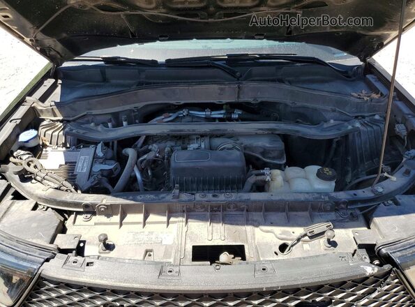 1FM5K8AB7MGA42303 2021 FORD EXPLORER Черный Вид подкапотного пространства