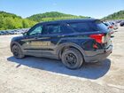 2021 Ford Explorer Police Interceptor Черный vin: 1FM5K8AB7MGA42303
