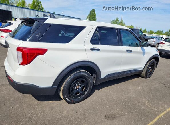 1FM5K8AB7MGA72904 2021 FORD FORD EXPLORER White Հետևի աջ