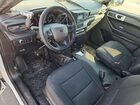 2021 Ford Explorer Police Interceptor White vin: 1FM5K8AB7MGA72904