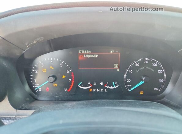 1FM5K8AB7MGA72904 2021 FORD FORD EXPLORER White Սարքավորումների վահանակի տեսք