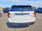 2021 Ford Explorer Police Interceptor White vin: 1FM5K8AB7MGA72904