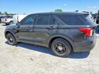 2022 Ford Explorer Police Interceptor Черный vin: 1FM5K8AB7NGA28418