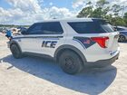 2022 Ford Explorer Police Interceptor Белый vin: 1FM5K8AB7NGA41248