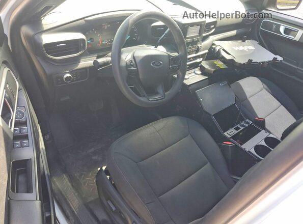 1FM5K8AB7NGA41248 2022 FORD EXPLORER Белый Вид панели приборов
