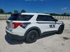 2022 Ford Explorer Police Interceptor Белый vin: 1FM5K8AB7NGA41248