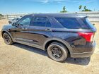 2022 Ford Explorer Police Interceptor Черный vin: 1FM5K8AB7NGC23337