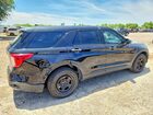 2022 Ford Explorer Police Interceptor Черный vin: 1FM5K8AB7NGC23337