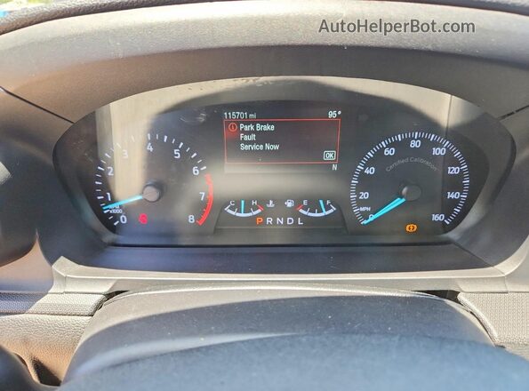 1FM5K8AB7NGC23337 2022 FORD EXPLORER Черный Вид щитка приборов