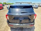 2022 Ford Explorer Police Interceptor Черный vin: 1FM5K8AB7NGC23337