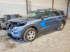2022 Ford Explorer Police Interceptor Blue vin: 1FM5K8AB7NGC52675