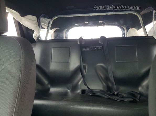 1FM5K8AB7PGB03752 2023 FORD EXPLORER Синий Вид задних сидений