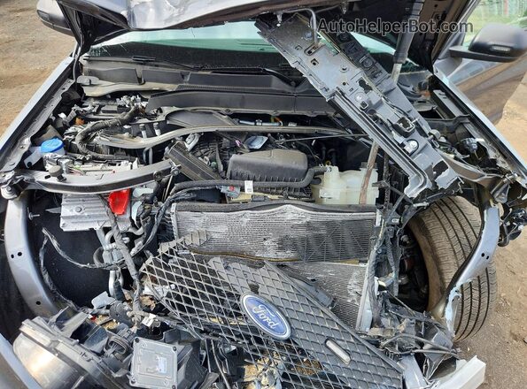 1FM5K8AB7PGC07786 2023 FORD EXPLORER Серебряный Вид подкапотного пространства
