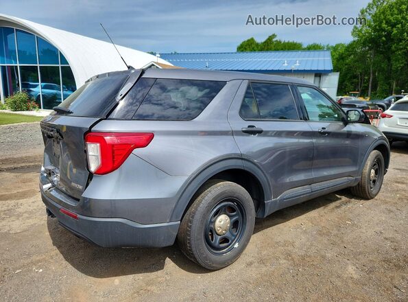 1FM5K8AB7PGC07786 2023 FORD EXPLORER Серебряный Задняя правая четверть