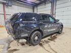 2025 Ford Explorer Police Interceptor Black vin: 1FM5K8AB8SGA85707