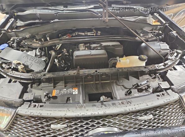 1FM5K8AB8SGA85707 2025 FORD EXPLORER Black Widok wnętrza z tyłu