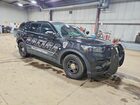 2025 Ford Explorer Police Interceptor Black vin: 1FM5K8AB8SGA85707