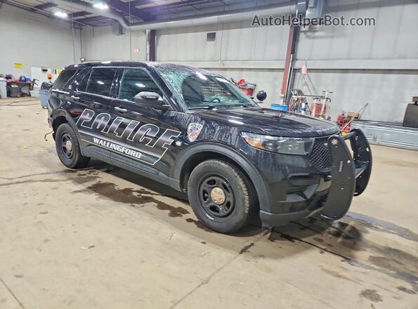 1FM5K8AB8SGA85707 2025 FORD EXPLORER Black Przód prawy