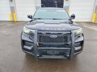 2025 Ford Explorer Police Interceptor Black vin: 1FM5K8AB8SGA85707