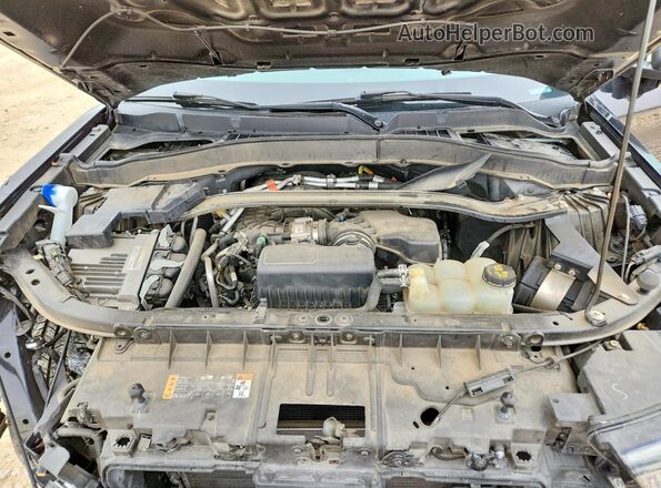 1FM5K8AB9LGD00304 2020 FORD EXPLORER Black Вид задньої частини салону