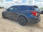 2021 Ford Explorer Police Interceptor Black vin: 1FM5K8AB9MGA65372